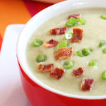 Leek & Sweet Potato Soup from http://meatified.com #paleo #glutenfree #whole30 #aip