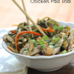 Slow Cooker Chicken Pad Thai