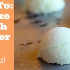 How To: Freeze Fresh Ginger