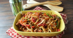 Spicy Italian Pasta | http://meatified.com #paleo #glutenfree