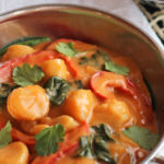 Thai Bay Scallop Curry from http://meatified.com #paleo #glutenfree #whole30