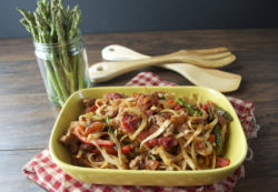 Spicy Italian Pasta | http://meatified.com #paleo #glutenfree
