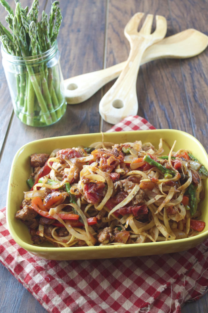 Picture of Spicy Italian Pasta - meatified