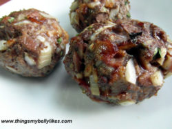 Liver & Bacon Meatballs