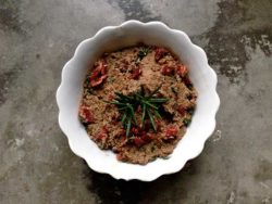Bacon Beef Liver Pâté with Rosemary & Thyme