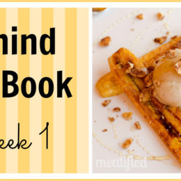 Behind The Book Week 1 from http://meatified.com