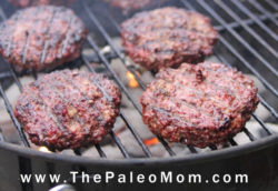 50/50/50 Burgers from The Paleo Mom