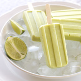 Creamy Honeydew Popsicles with Lime from http://meatified.com #paleo #autoimmunepaleo #glutenfree
