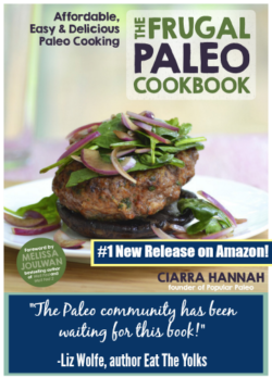 The Frugal Paleo Cookbook #1 New Release on Amazon!