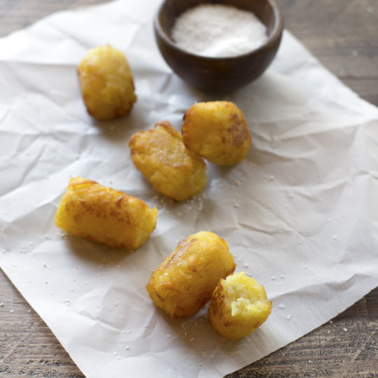 Sweet Potato Tater Tots from The Frugal Paleo Cookbook #paleo #frugalpaleo "glutenfree "aip