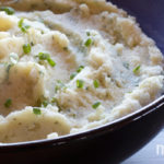 Herbed Whipped Parsnips from http://meatified.com #aip #christmas #paleo