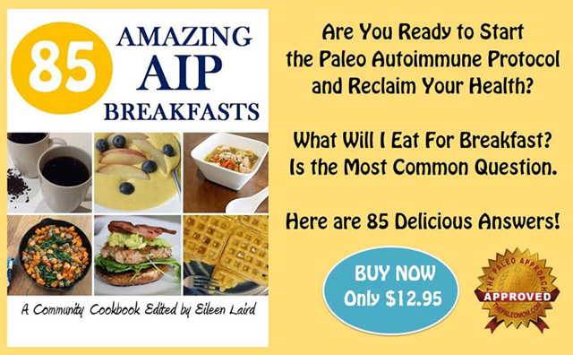 85 Amazing AIP Breakfasts... with AIP Coffee, too! #aip #paleo #autoimmune