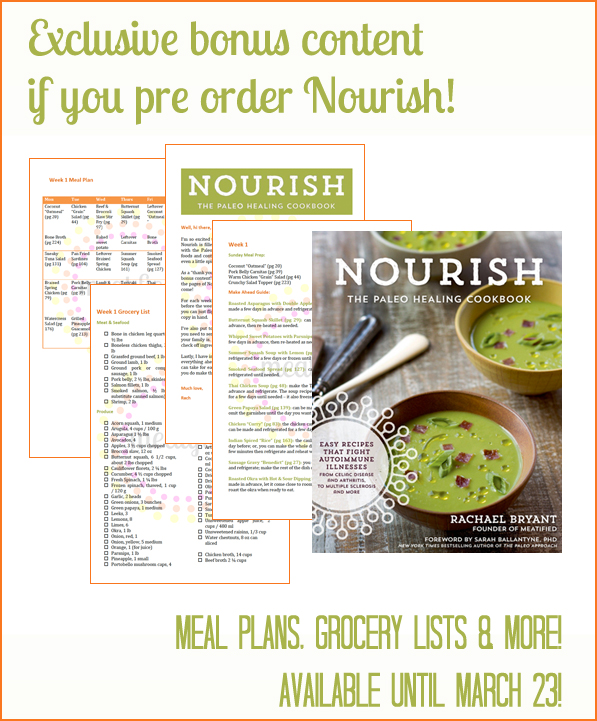 Nourish Pre Order