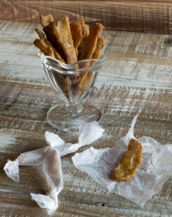 Oven Baked Chinese Pork Jerky with Orange & Ginger from Nourish: The Paleo Healing Cookbook {AIP, coconut free} | http://meatified.com