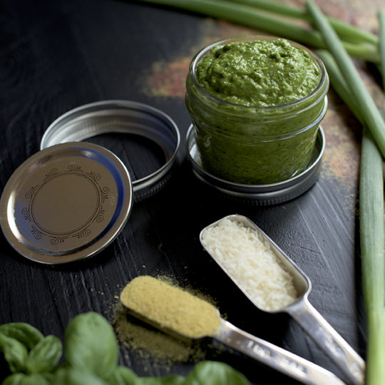 Four Greens AIP Pesto from http://meatified - Paleo & Whole30