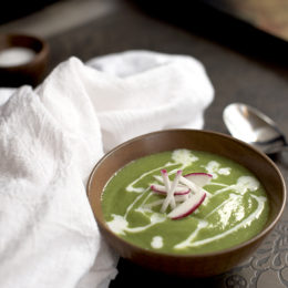Paleo Pea Soup (no legumes!) from http://meatified.com - AIP, Whole30 & Dairy Free