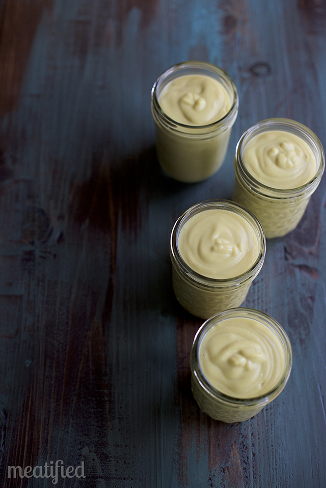 Dairy Free Cheese Sauce from http://meatified.com. Allergy friendly recipe that is gluten free, paleo and AIP friendly.