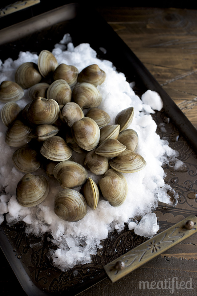Coconut Lime Thai Clams from http://meatified. Gluten, dairy, nut and nightshade free!