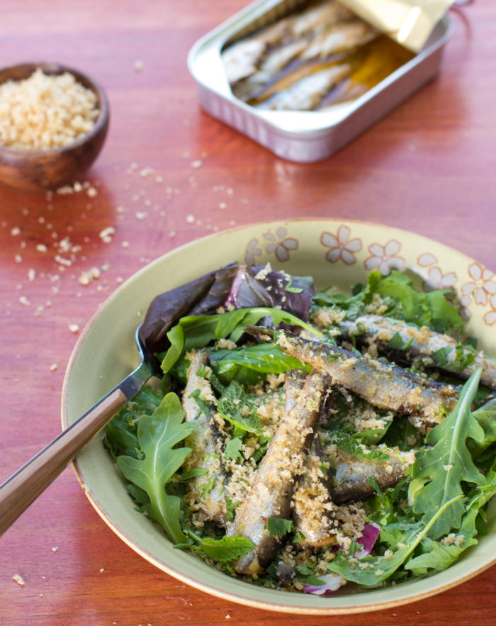 Pan Fried Sardines with Cilantro, Lime and Mint from Nourish: The Paleo Healing Cookbook