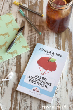 The perfect introduction to the AIP: why you need A Simple Guide to the Paleo Autoimmune Protocol | http://meatified.com
