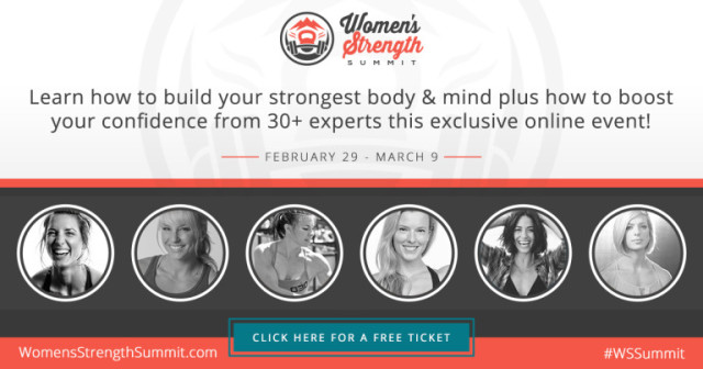 The Women's Strength Summit - for women, by women, goes LIVE March 1st! Snag your seat now! And learn all about what I dub "Strength, for the Un-Strengthy" | http://meatified.com