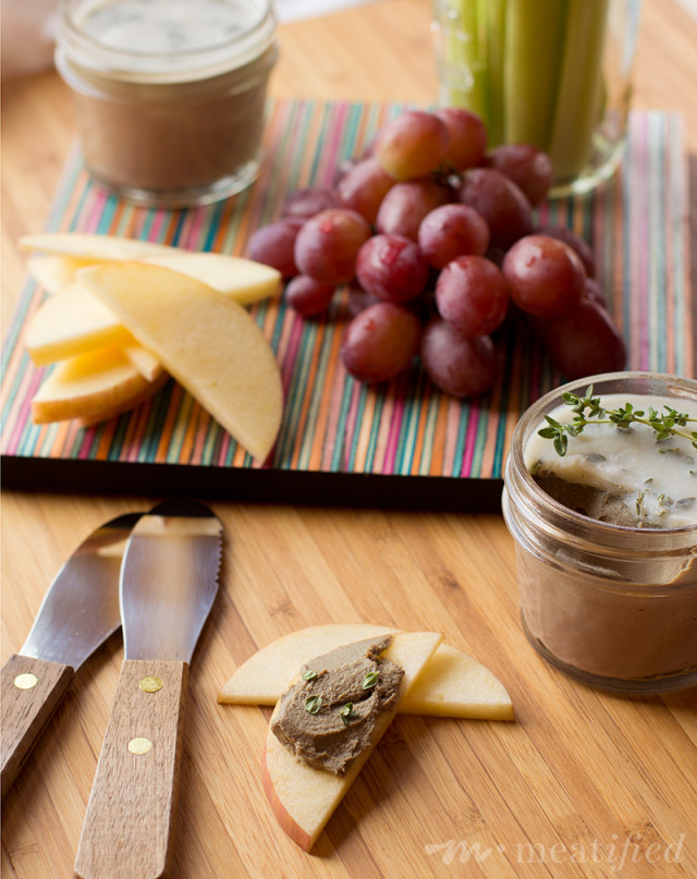The Ultimate Liver Hater's Pâté from Nourish: The Paleo Healing Cookbook | http://meatified.com