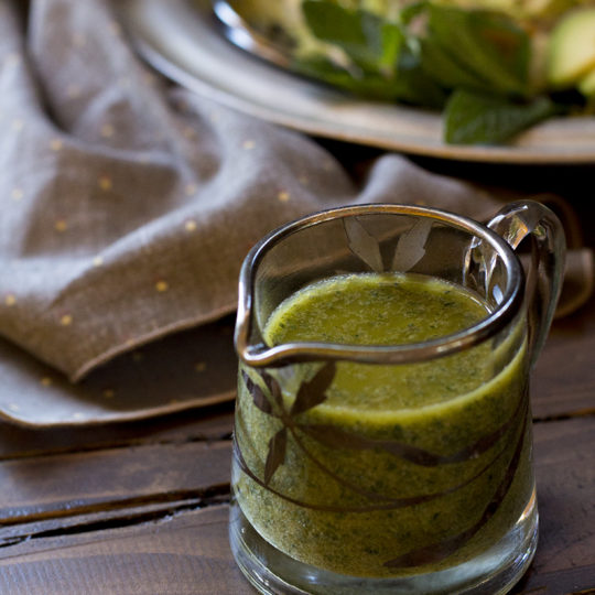 Anchovy Dressing with Lemon and Herbs from http://meatified.com | AIP, Whole30, Paleo, Gluten Free