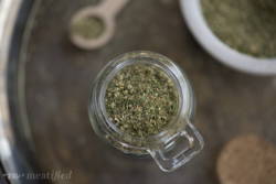 This light & punchy Greek Seasoning from http://meatified.com is perfect for summer! Add it to your grilled meats, salad dressings and dips for a gluten and dairy free flavor boost.