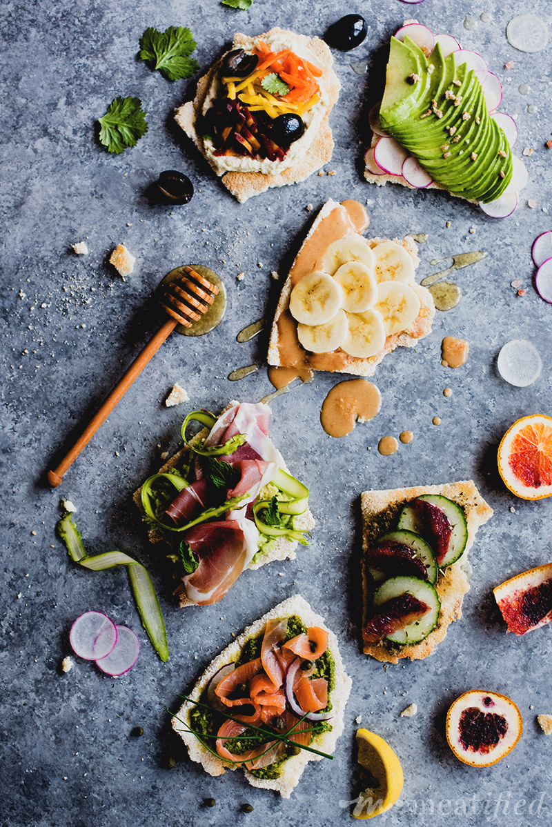 If you're craving something crispy-crunchy that you can load up with toppings, these aip and allergy friendly toasts from http://meatified.com are gonna be your new favorite thing!