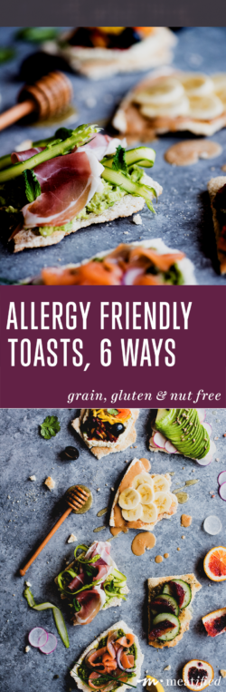 If you're craving something crispy-crunchy that you can load up with toppings, these aip and allergy friendly toasts from http://meatified.com are gonna be your new favorite thing!