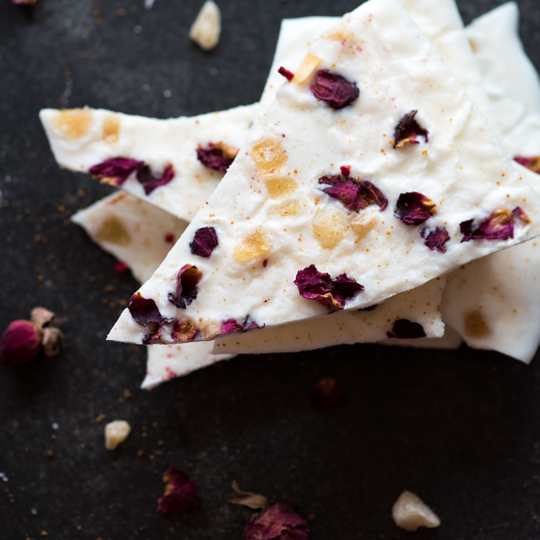 Want a super easy, infinitely adaptable, no added sugar necessary sweet treat? Never fear, coconut butter bark from http://meatified.com is here! Just spread, sprinkle and chill.