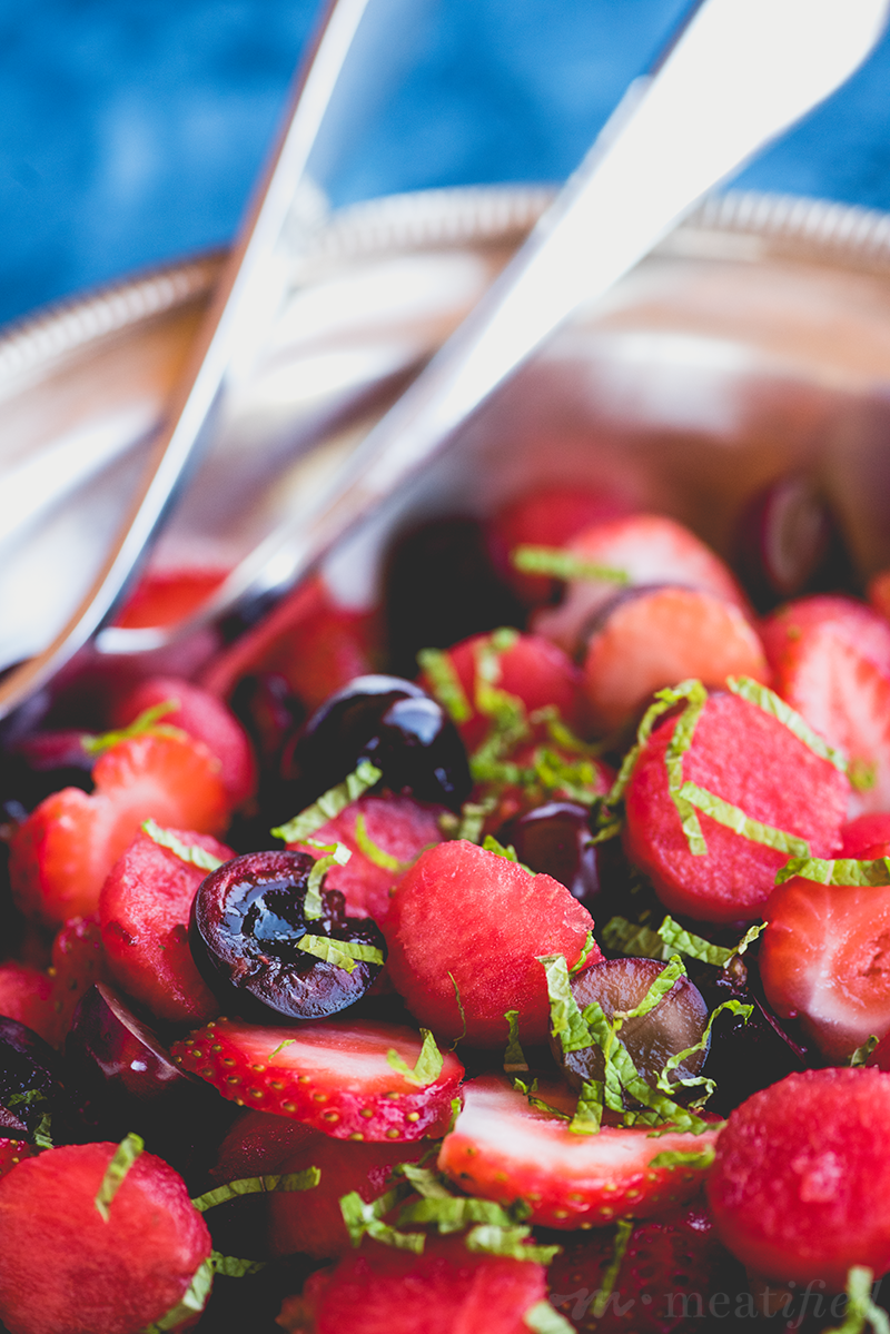 Up your summer fruit salad with a magical sprinkle of a simple seasoning blend from http://meatified.com that brings the best out of your favorite seasonal fruits.