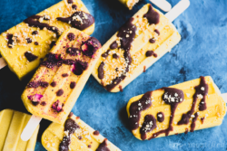 If you want something a little different this summer, try these Salted Mango Popsicles from http://meatified.com. Sweet, sour & salted, they're perfect for enjoying on a hot day.