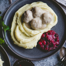 Swedish Meatballs in Gravy from The Paleo Healing Cookbook