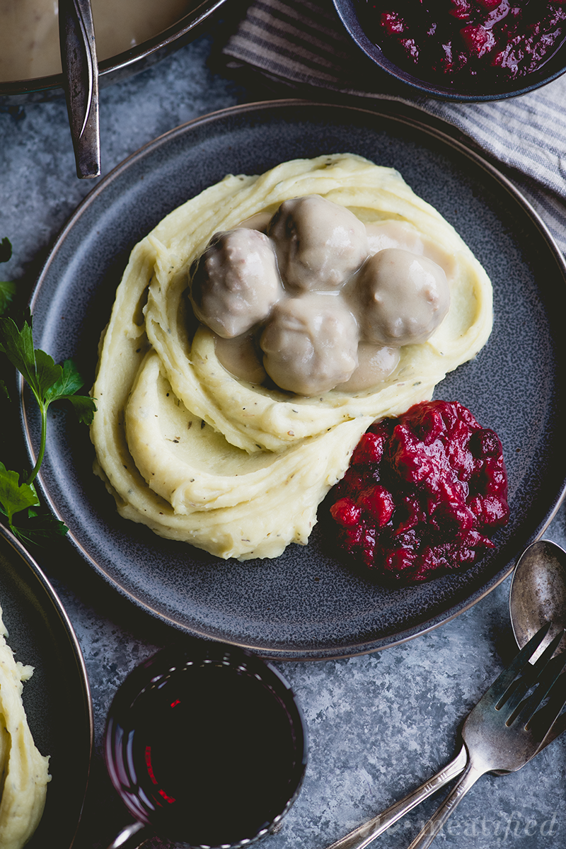 These Swedish Meatballs in Gravy from The Paleo Healing Cookbook by https://meatified.com/ are the ultimate in comfort food. They're also allergy friendly, gluten & dairy free!