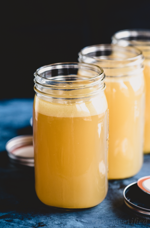 Making your own homemade bone broth is easy and economical. Here's how to make it three ways: in your Instant Pot, slow cooker or on the stove top!