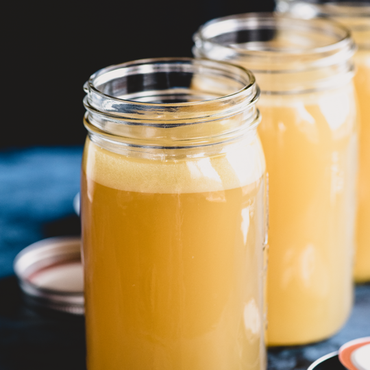 Making your own homemade bone broth is easy and economical. Here's how to make it three ways: in your Instant Pot, slow cooker or on the stove top!
