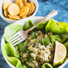 Simple & Sneaky Tuna Salad