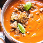 If you can't tolerate nightshades but crave a bowl of classic tomato soup anyway... this tomato-less tomato soup from https://meatified.com will come to the rescue! This recipe has the tangy, rich flavors that you've been missing without tomatoes in your kitchen.