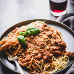 No tomatoes or nightshades were harmed in the making of this Nomato Meat Sauce from https://meatified.com! This AIP version of your favorite slow simmered meat sauce will stand up to Nanas & the pickiest of eaters.