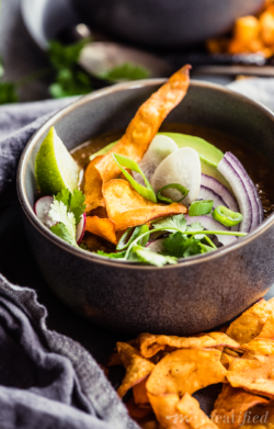 This nightshade free chili from https://meatified.com is a complete winner. If you're craving comfort food, this rich AIP chili will hit the spot: load it up with your favorite toppings!