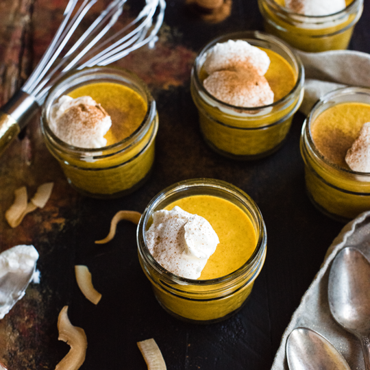 Paleo Pumpkin Pie Pudding from http://meatified.com.