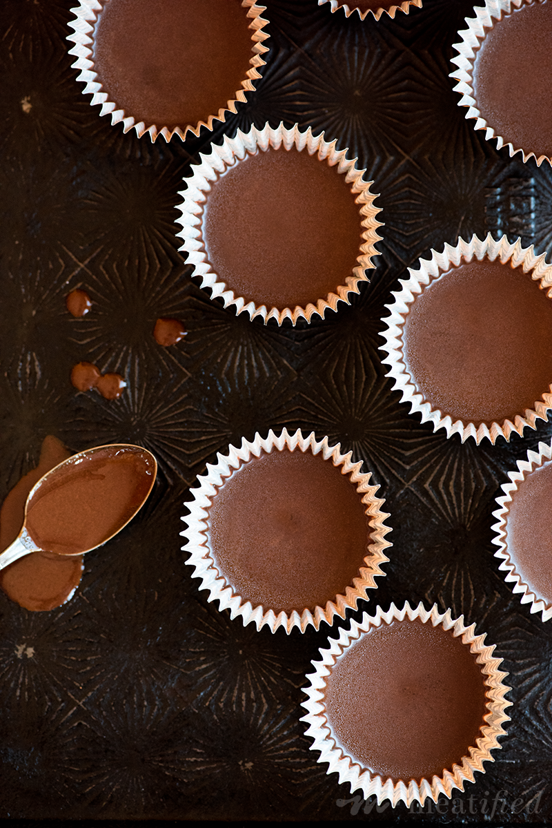 These tigernut butter cups from https://meatified.com are a great simple treat to whip up and a good source of healthy fats. Keep them in the fridge or freezer for a great ready-to-go, dairy free snack or treat.