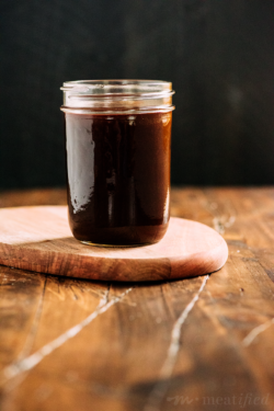 Looking for a nightshade free bbq sauce that's rich, sweet & tangy? This is it. This AIP BBQ Sauce from https://meatified.com looks, tastes & acts just like your old favorite recipe.