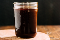 Looking for a nightshade free bbq sauce that's rich, sweet & tangy? This is it. This AIP BBQ Sauce from https://meatified.com looks, tastes & acts just like your old favorite recipe.