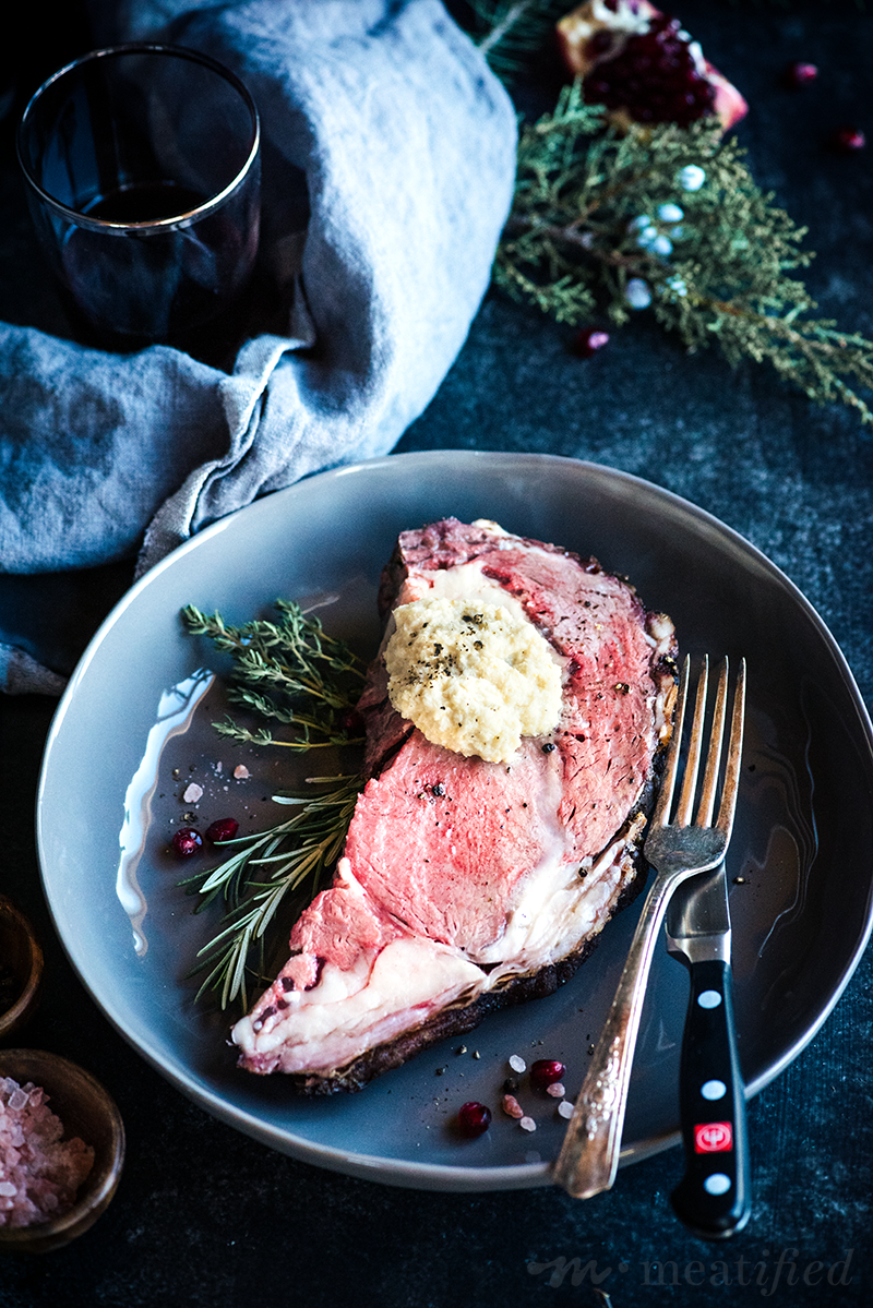 Let me show you the easiest most delicious way to cook the perfect prime rib roast from https://meatified.com. It seems intimidating, but is really both simple & forgiving!