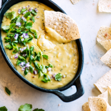 Easiest Not Quite Queso Dip