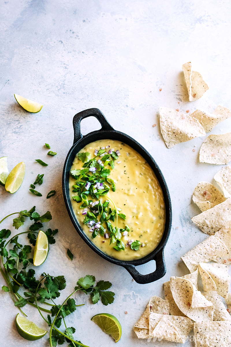If you're looking for a creamy, deliciously melty dip that satisfies, then this allergy friendly take on queso dip from https://meatified.com is for you! Dairy & nut free.