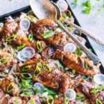 Because weeknights deserve deliciousness, this sheet pan bbq chicken from https://meatified.com is almost no prep at all, made in one pan & a fun twist on classic bbq & slaw dinners.