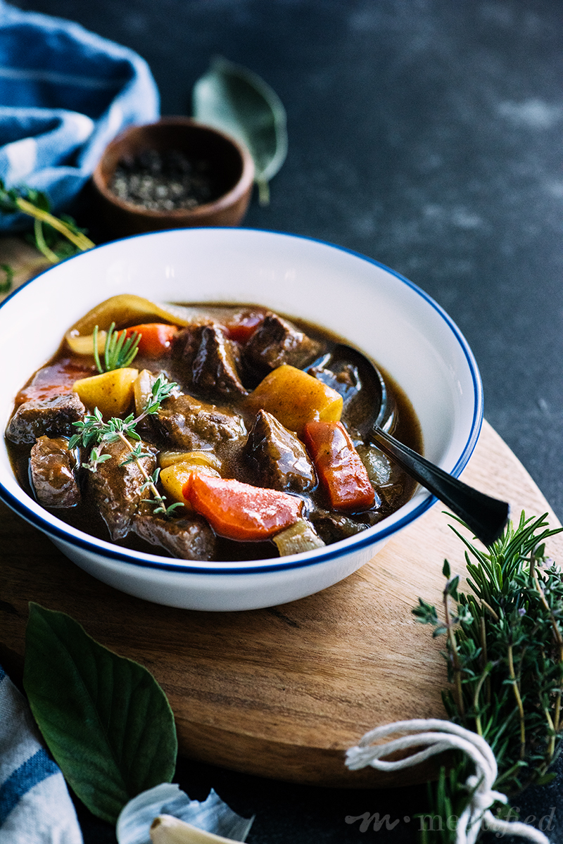 This comforting take on Irish Stew from https://meatified.com is as rich as the original, but skips the gluten & nightshades. A delicious one pot meal to warm you from the inside out.